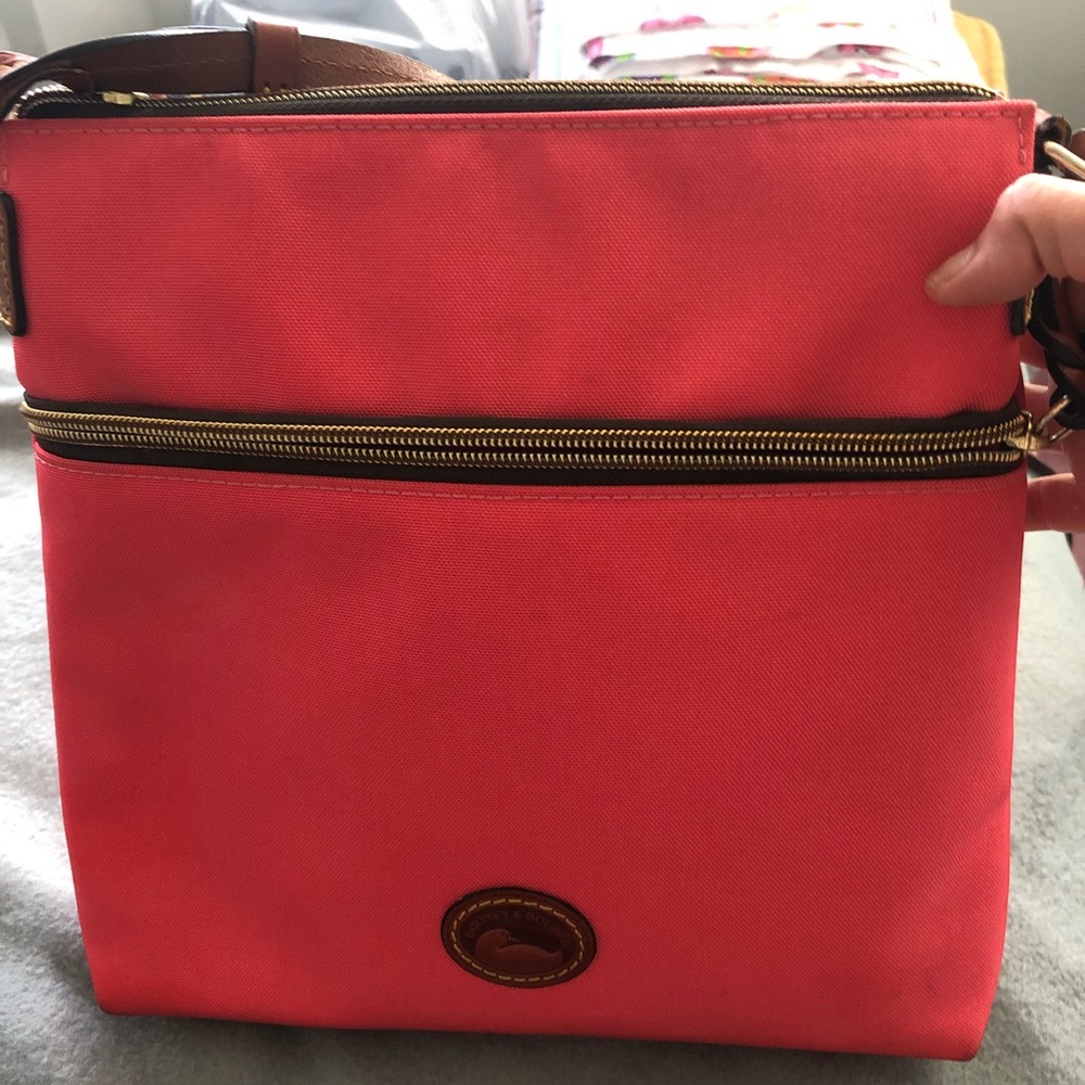 D & B crossbody bag